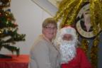 Santa and Jenny Watt